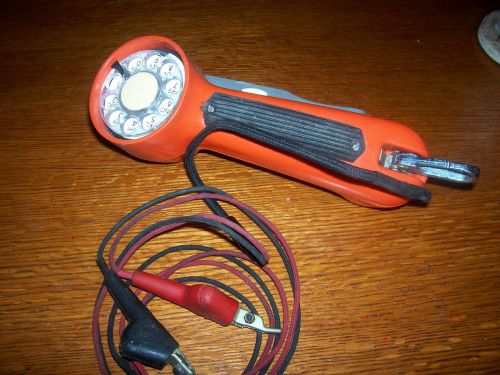 VINTAGE LINESMAN PHONE, WORKS,NICE SHAPE