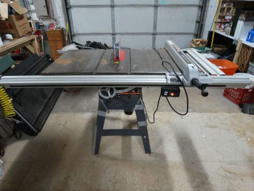 Craftsman professional heavy duty 10&#034; table saw 3hp model 315.228510 excellent for sale