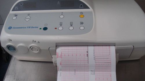 Corometrics 171 Fetal Monitor Refurbished Biomedically Certified With Transducer