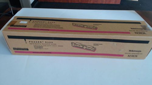 Genuine New Xerox Phaser 6200 Magenta High Capacity Toner Cartridge