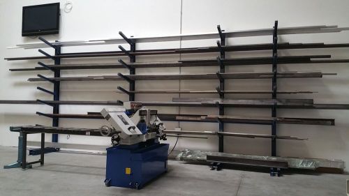 Brand new single sided cantilever bar rack - complete setup for sale