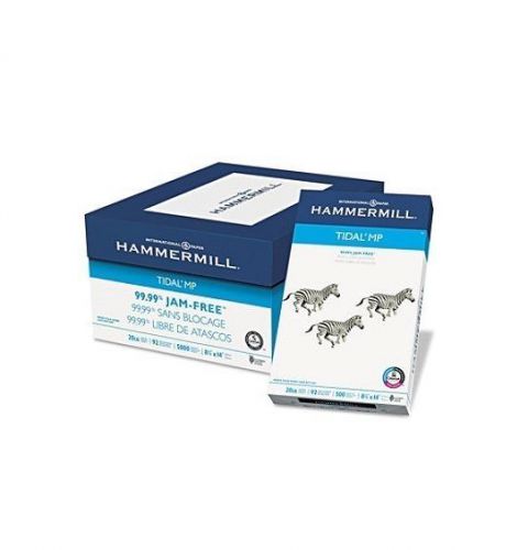 Hammermill Tidal MP Copy Paper 92 Brightness 20lb 8-1/2 x 14 White 500 Sheets