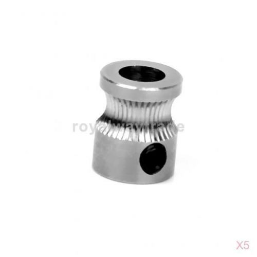 5x MK8 Extruder Drive Gear 5mm Bore for 3mm Filament Reprap Makerbot 3D Printer