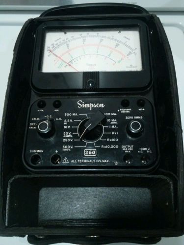 Simpson meter