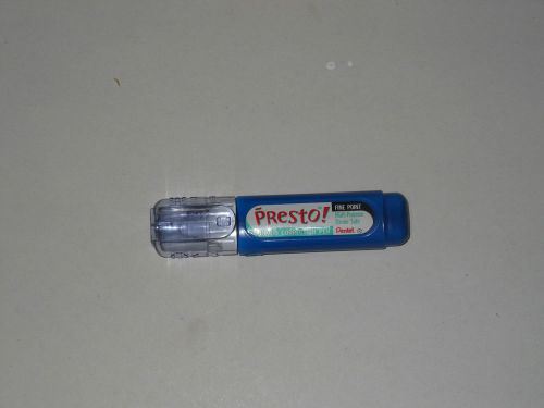 Presto correction pen 12ml white x2