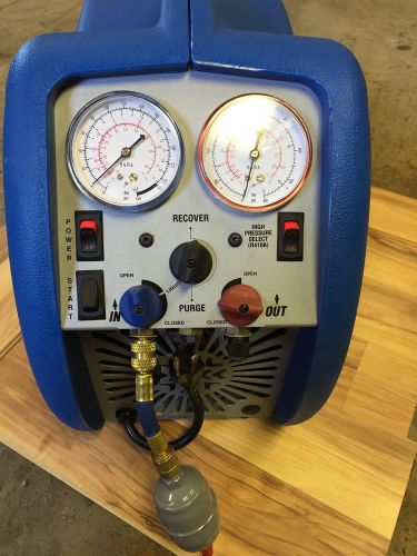 Promax RG5410A Refrigerant Recovery Machine HVAC Tool A/C Reclaimer