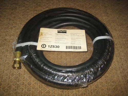 Dayton Speedaire 1z530 Multipurpose Paint Spray Hose,15 Ft 3/8 dia 9mm