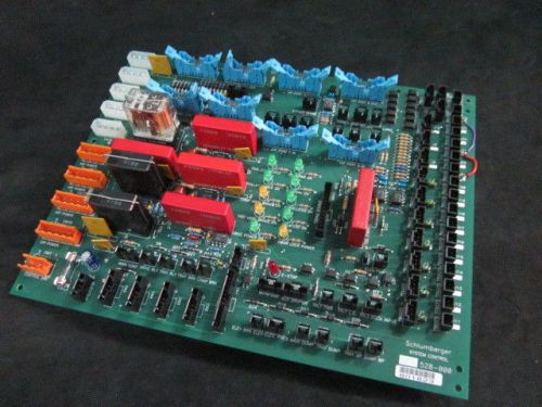 PCB Schlumberger Systems A3517528000 SYSTEM CONTROL BOARD