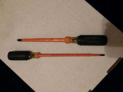 KLEIN INSULATED HIGH VOLTAGE DRIVER SET