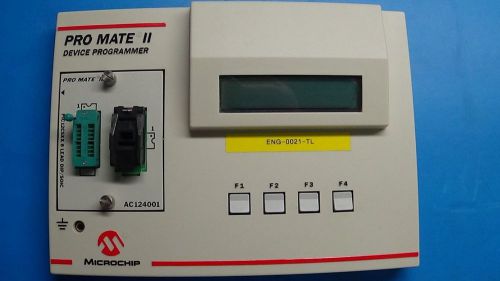 Microchip Pro Mate II Device Programmer