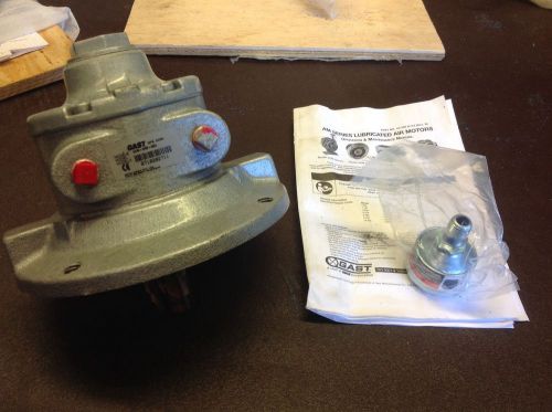 Gast airmotor air motor 56C mount 4AM-NRV-50C 1.7max hp 0-3000rpm NEW NOS $199