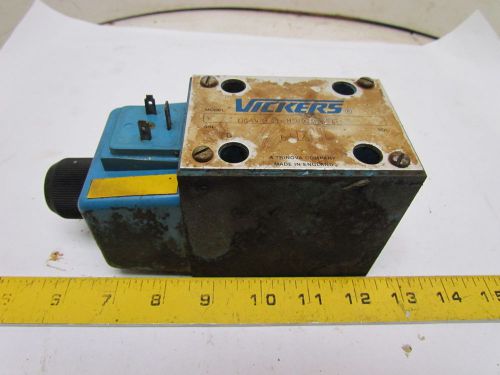 Vickers DG4V-5-2B-MU-EK6-20 Hydraulic Directional Control Valve 115VAC