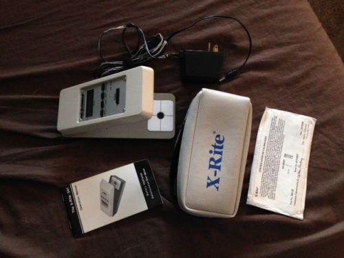 X-rite 341 densitometer for sale