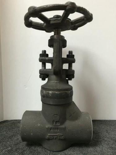 1-1/2&#034; Douglas Chero Globe Valve 800# - Welded Bonnet - Socket /Butt Weld- A105