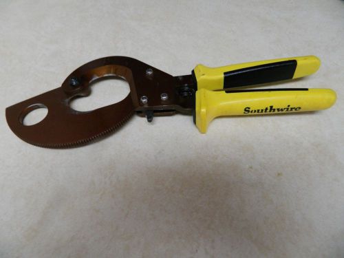 Southwire CCPR400 Ratchet Cable Cutter; 9 Inch