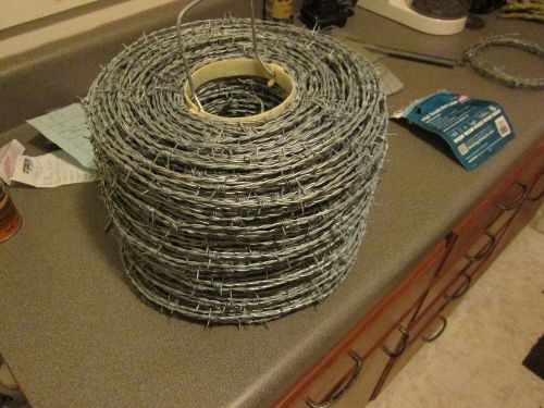 GAUCHO BAEKAERT 15.5 GAUGE 4 POINT BARBED WIRE 1200 FT ROLL