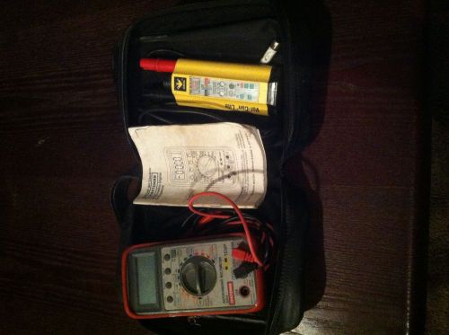 Craftsman Digital Multimeter &amp; Vol-Con Lite