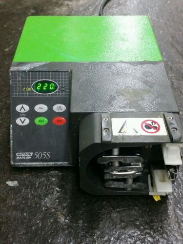 USED Watson Marlow 505s PERISTALTIC Pump