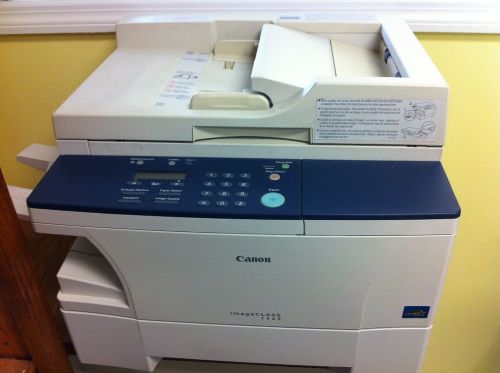 Canon PC copy machines