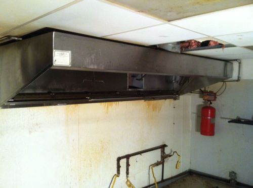 Commercial 10ft  Stainless Steel hood bar