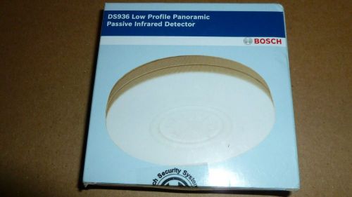 Bosch DS936 Low Profile Ceiling Mount 360 deg PIR Motion Detector