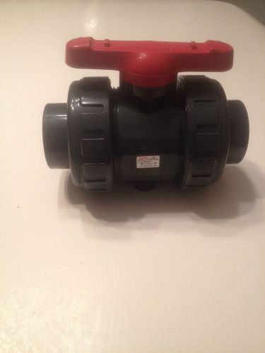 2&#034; ASAHI PVC TRU UNION BALL VALVE