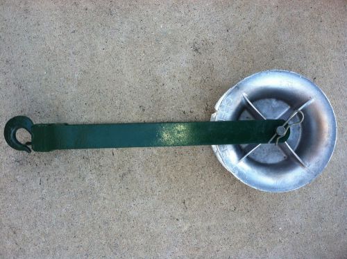 Greenlee 651 Hook Sheave 12&#034;