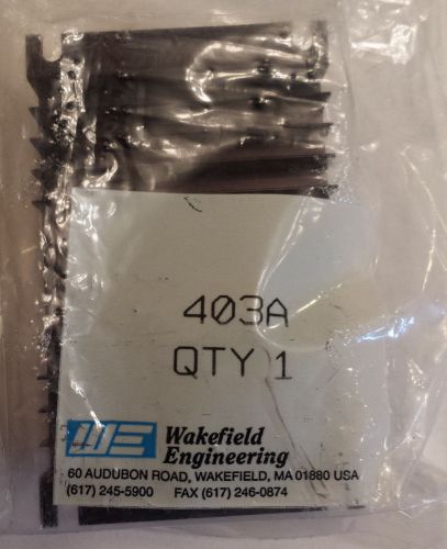 WAKEFIELD SOLUTIONS  403A  HEAT SINK