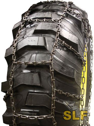 Aquiline mpc tractor tire chains 14-17.5 14x17.5 14 17.5 skid steer loader r4 for sale