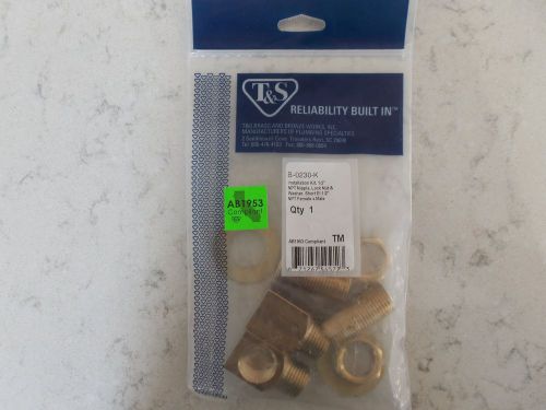 T&amp;S Brass Installation Kit for B-0230 Faucets Model B-0230-K