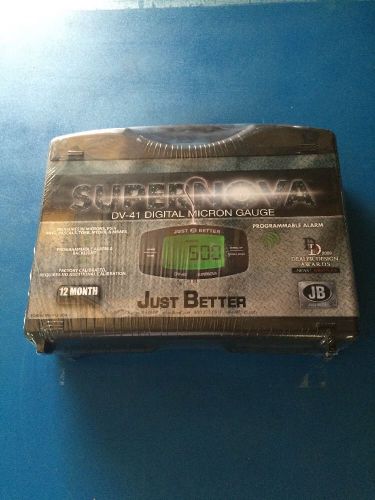 JB INDUSTRIES DV-41 Vacuum Gauge,Digital,LCD New Sealed