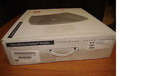 New/Boxed Genuine SoundStation Premier Satellite Base Unit (P/N 2200-02601-122)