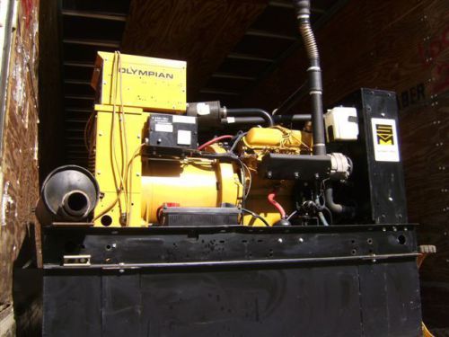 1995 CATERPILLAR OLYMPIAN CD030 GENERATOR