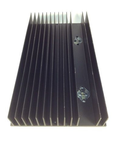 Large Reclaimed Extruded Aluminum Heatsink 11 3/4&#034; X 6 1/2&#034; X 1 9/16&#034; Audio Amp