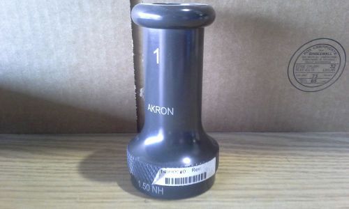 AKRON MODEL 1499 : 1-1/2&#034; PLAIN TIP !! NEW !!!