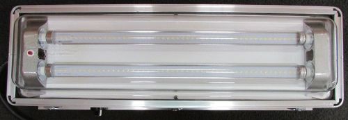 Boss 245 led 2 foot hazardous location emergency light fixture for sale