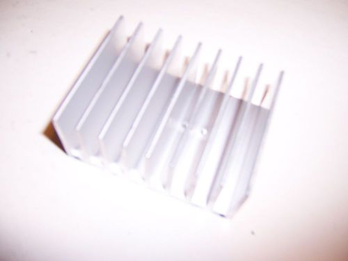 flat-bottom aluminum heatsink heat sink 3&#034; x 2 5/8&#034; x 1 5/8&#034;