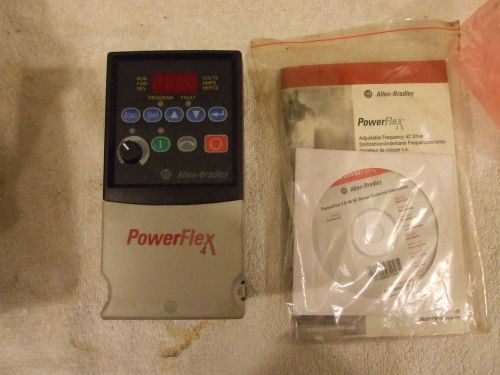 Allen Bradley Powerflex 4 1 hp 22A-D2P3N104