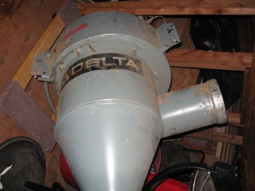 Delta 50-902 Dust Collector  5 HP 220v 3 PH