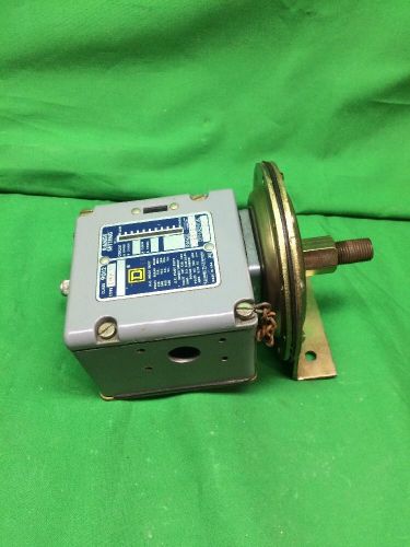 SQUARE D PRESSURE SWITCH 9012 AMW1