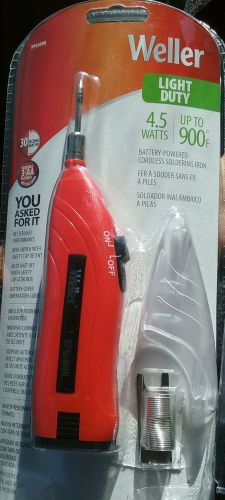 Weller BP650MP 4.5W Light Duty Portable Cordless Battery-Powered Soldering Iron