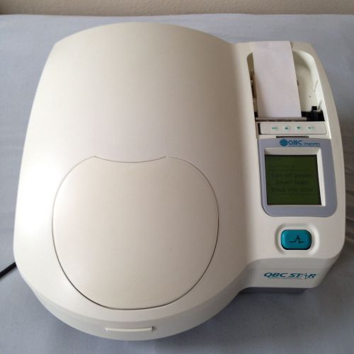 QBC Star Diagnostic Centrifugal Hematology Blood Analyzer CBC System Dickinson