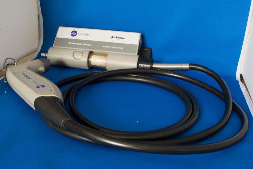 ION SYSTEMS AIRFORCE 6115 IONIZER IOSTAT TECHNOLOGY W/ GUN &amp; POWER SUPPLY