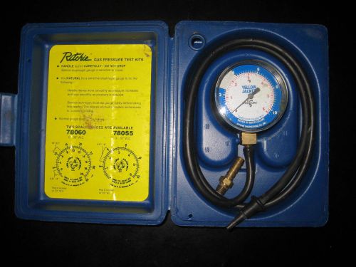 Ritchie Yellow Jacket 78060-78055. Gas pressure test kit.