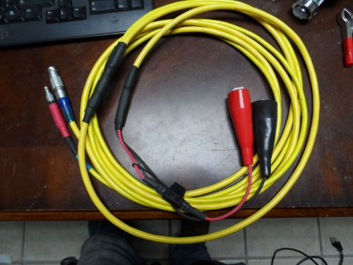 TRIMBLE TOPCON CHARGING/DATA CABLE 20045L