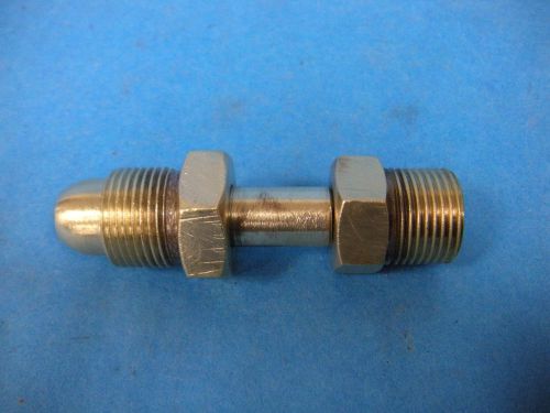 Brass 5.25&#034; Check Valve 23mm Thread Diameter