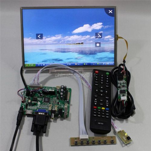 Hdmi+vga+av+audio+usb fpv controller board+10.1&#034; b101ew05 1280*800+touch panel for sale