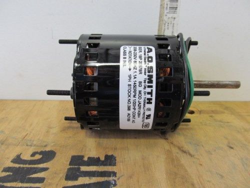 A O Smith MOTOR JA2R143N 1/20 1450 RPM 208-230 V 18P 20578R BG