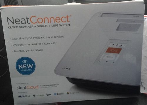 NeatConnect Cloud Scanner and Digital Filing System for PC and Mac 854426003325