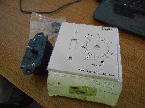 NEW DAYTON INTERMATIC TIMER SWITCH 1HP 125VAC 20AMP 385L